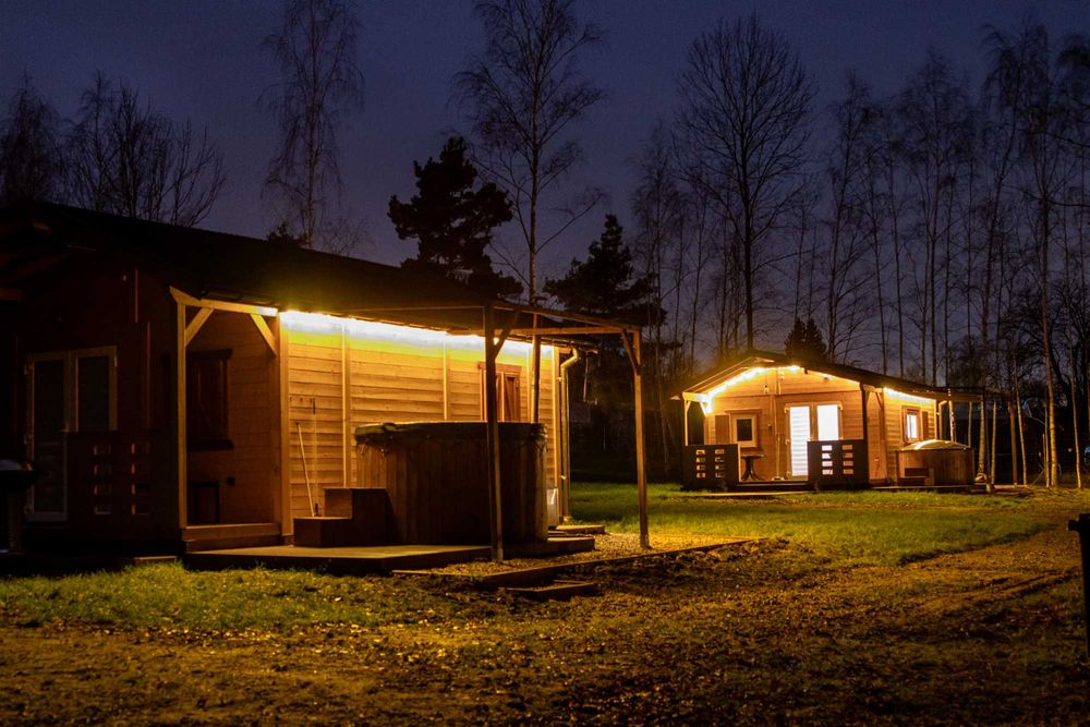 Sauna, balia, Domek całoroczny Rokitki - "Ania"  6 osobowy