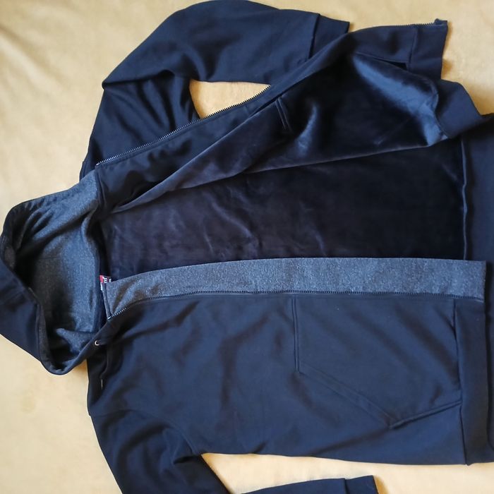 Bluza męska adidas  ocieplana xxl  czarna