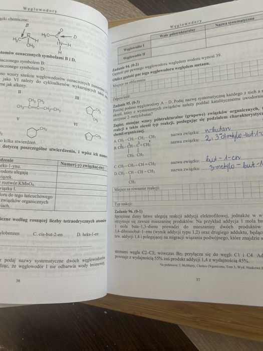 Chemia 3 Zbior zadań dla kandydatów na studia medyczne