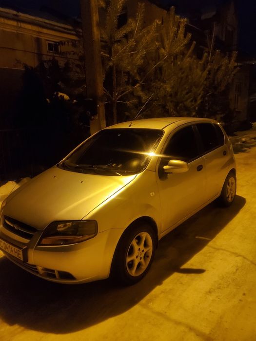 Продаж або обмін Chewrolet aveo 2005 рік