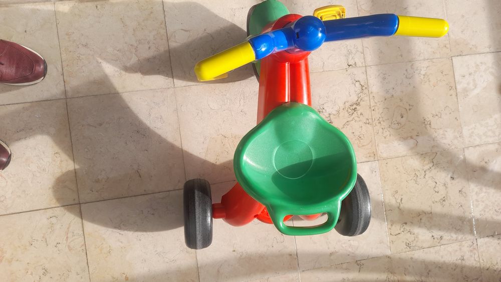 Triciclo para criança