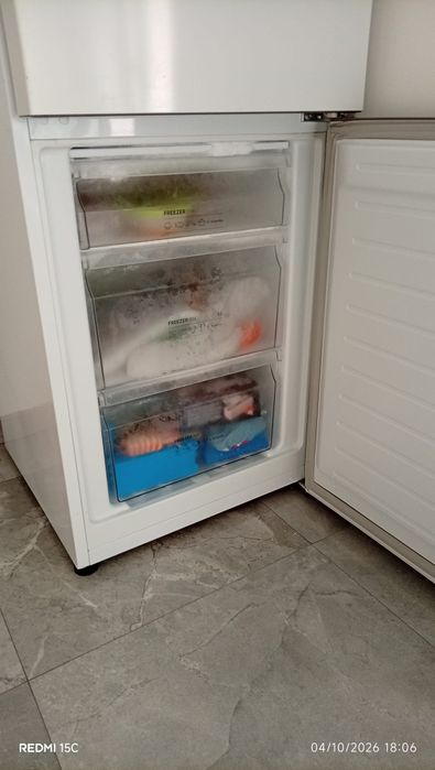 Frigorífico combinado BECKEN