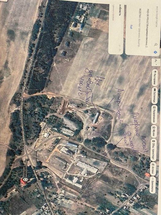 Деревообробне господарство в 50 км від Києва