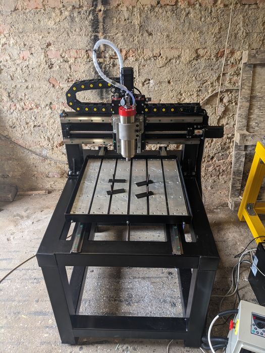 Фрезерний верстат з ЧПК по металу! 500х500мм. ЧПУ станок