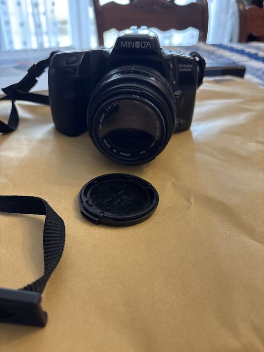 Camara fotográfica Minolta