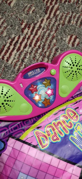 Танцевальный коврик , музыкальная игрушка для девочки