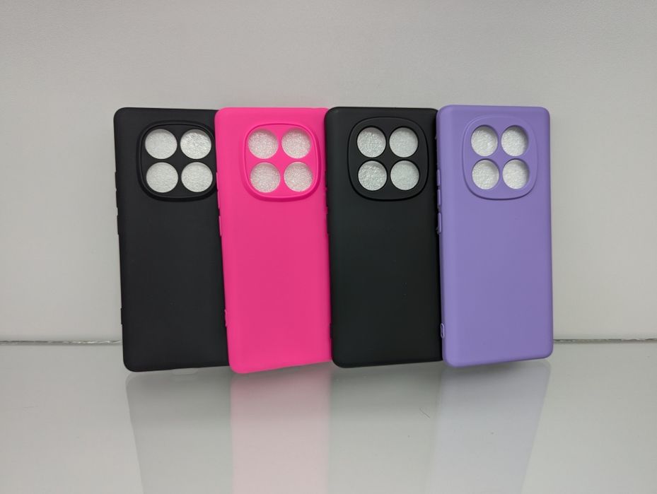 Xiaomi Redmi Note 14 Pro 4G Противоударный чехол  софт тач чохол