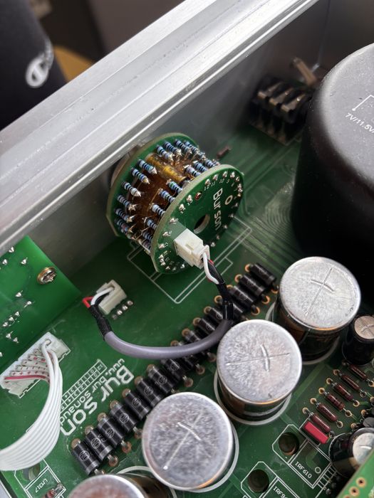 Burson 160D Highend wzmacniacz słuchawkowy, Dac, przedwzmacniacz