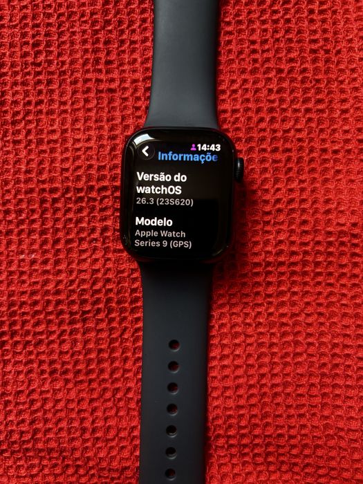 Apple Watch para desocupar