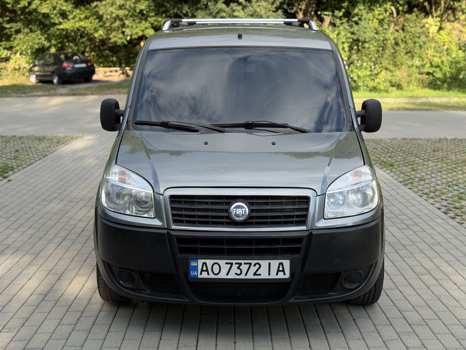 Fiat Doblo Maxi 2007p 1.9 TDI