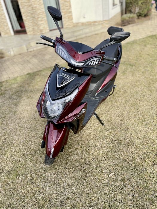 Електроскутер Аres, шолом у подарунок, електромопед, 2500Вт, гарантія