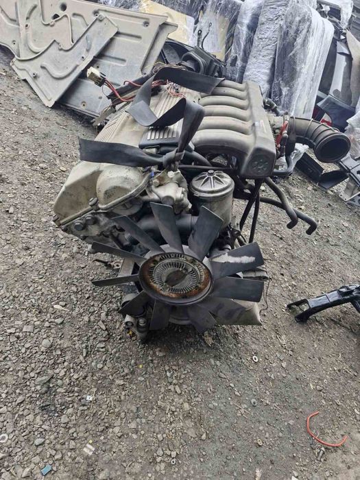 Двигун Двигатель Мотор BMW M50B25 vanos 256S2 BMW E36 E34