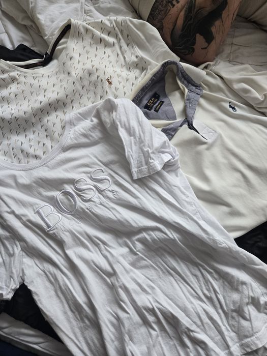 Koszulki XL calvin klein balenciaga