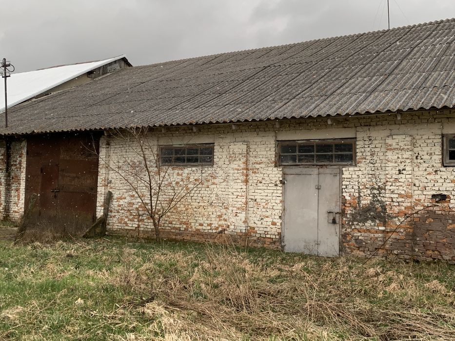 Продам складське приміщення.