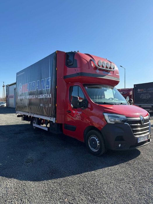 Renault Master 12 palet winda Dhollandia Bezwypadkowy!