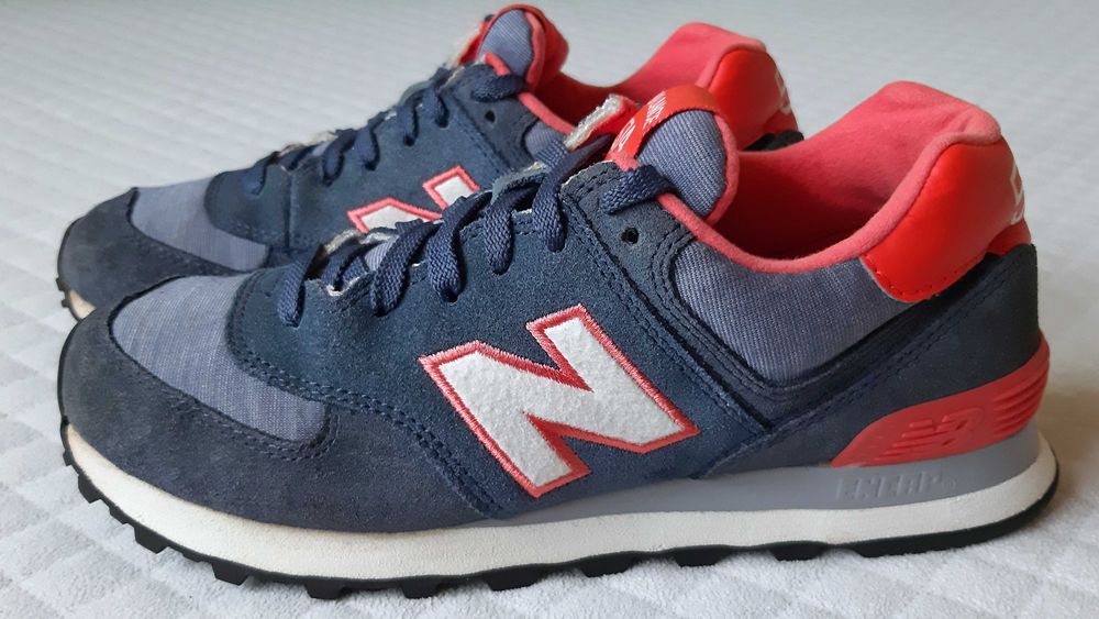 Buty New Balance WL574PBL