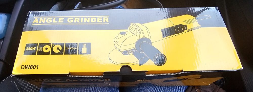 Rebarbadora elétrica profissional 850w