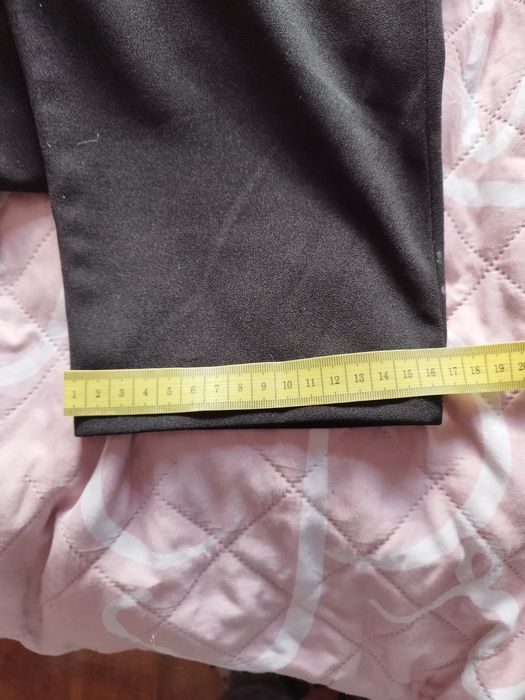 Spodnie damskie materiałowe, lejące 42XL