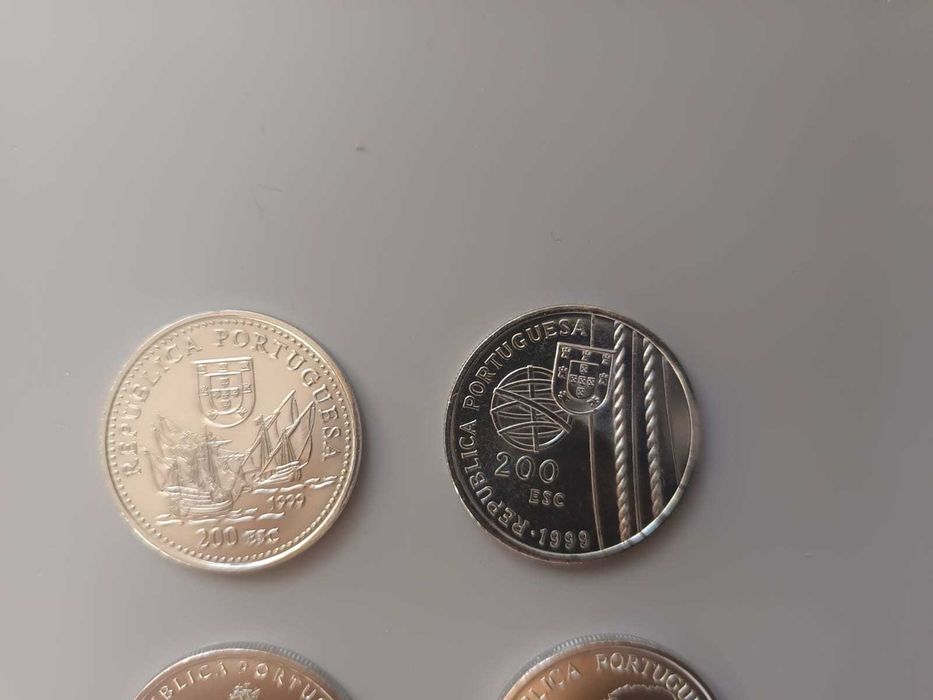 X Série Moedas dos Descobrimentos – Cuproníquel (1999)