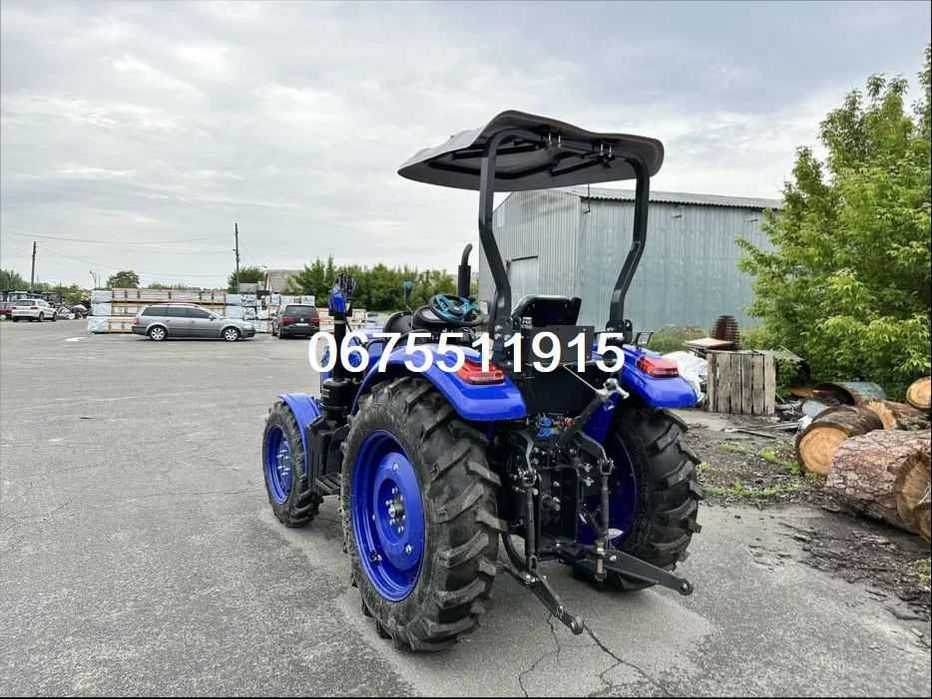 Трактор Файтер ТЕ 504 RD*3-Точка*50к.с.*4х4*Доставка-О*КОЗИРОК!