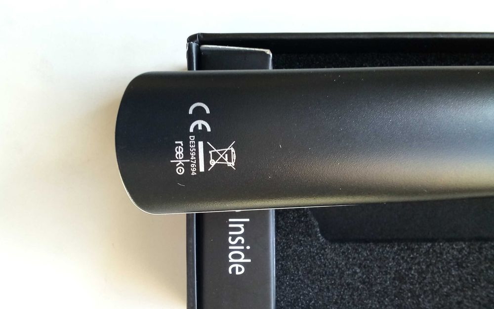 Дуговая зажигалка Reeko MAXI FLASH  подарочный вариант