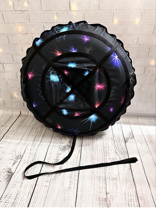 Тюбінг для катання зі снігу | Зимова надувна санка | До 200 кг