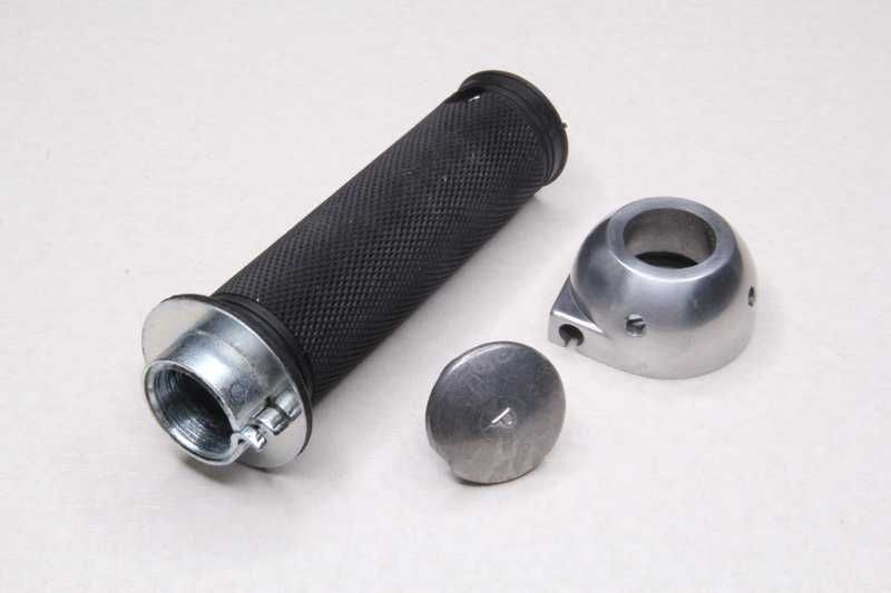 Ручка газа трос снаружи ЯВА-JAWA 559-360 Made in Czech Republic.