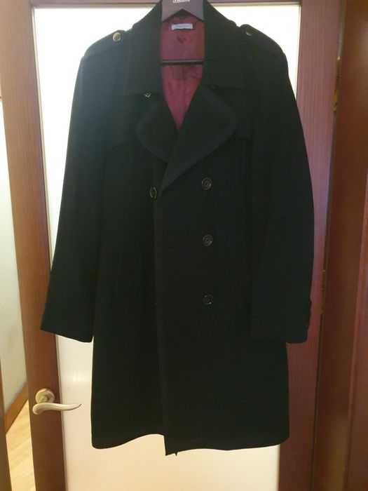 Польто мужское шерстяное