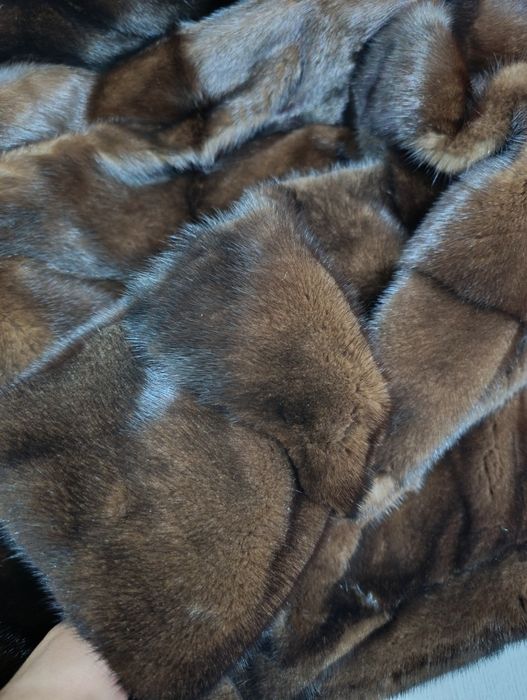 Норкова шуба, шубка, напівшубок, бомбер. Manakas. Як нова