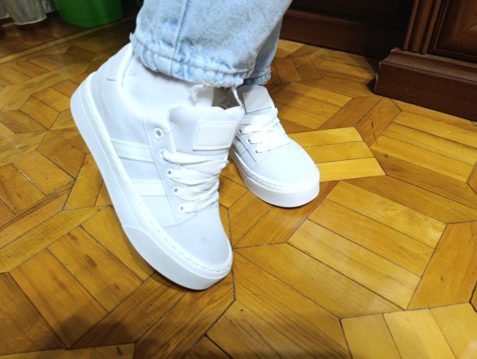 Женские летние кеды. Размер 36.