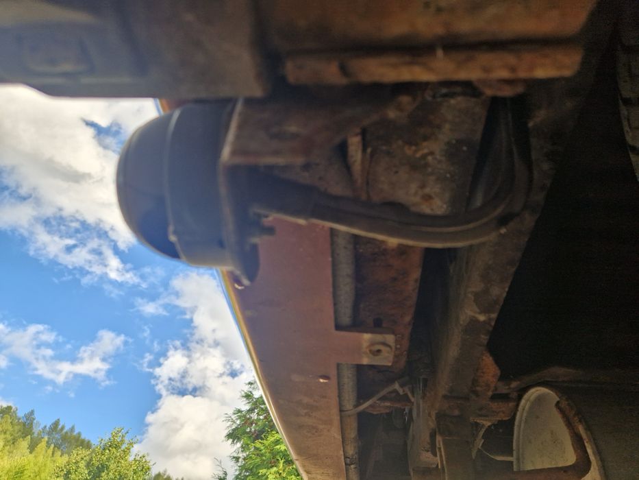 Vw t4 tylny hak wypinany