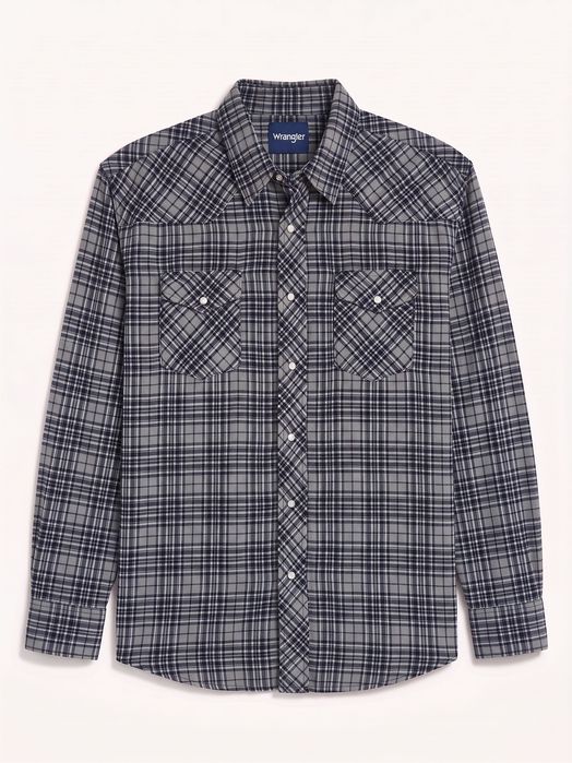 Wrangler koszula z długim Vintage 90’s męska Rozmiar 2XL E98