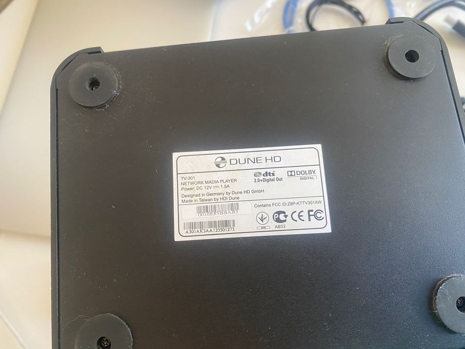 Медіа плеєр Dune HD TV-301