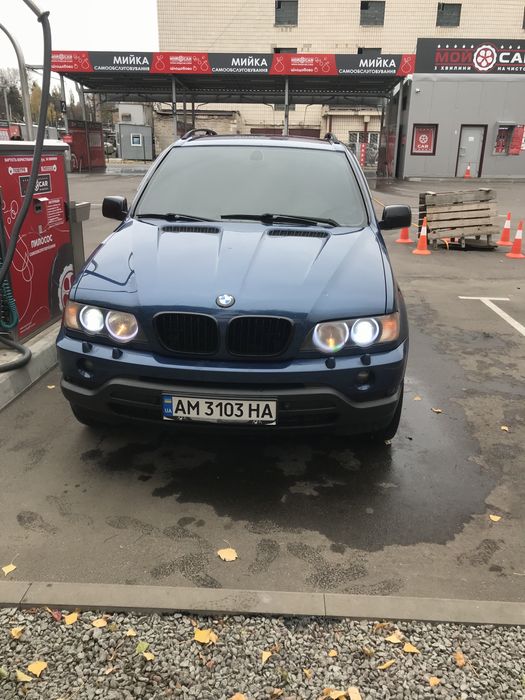 Bmw e53 4.4 газ / бензин