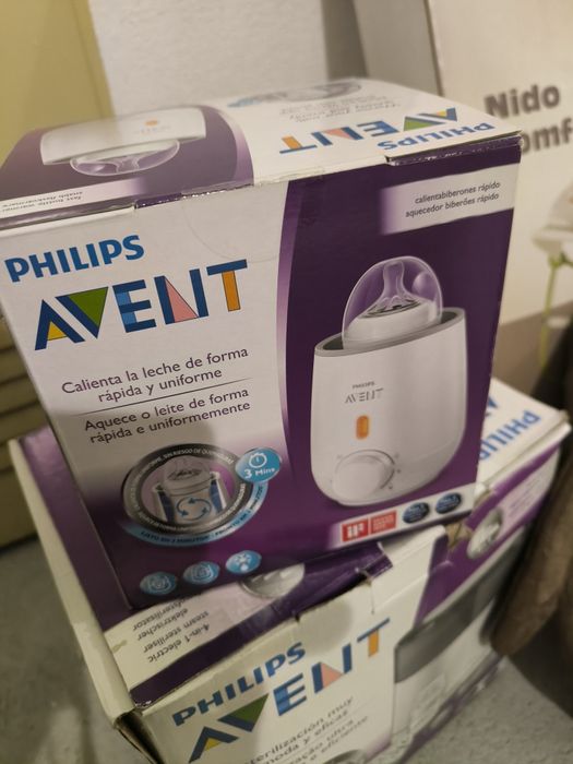 Aquecedor de biberões