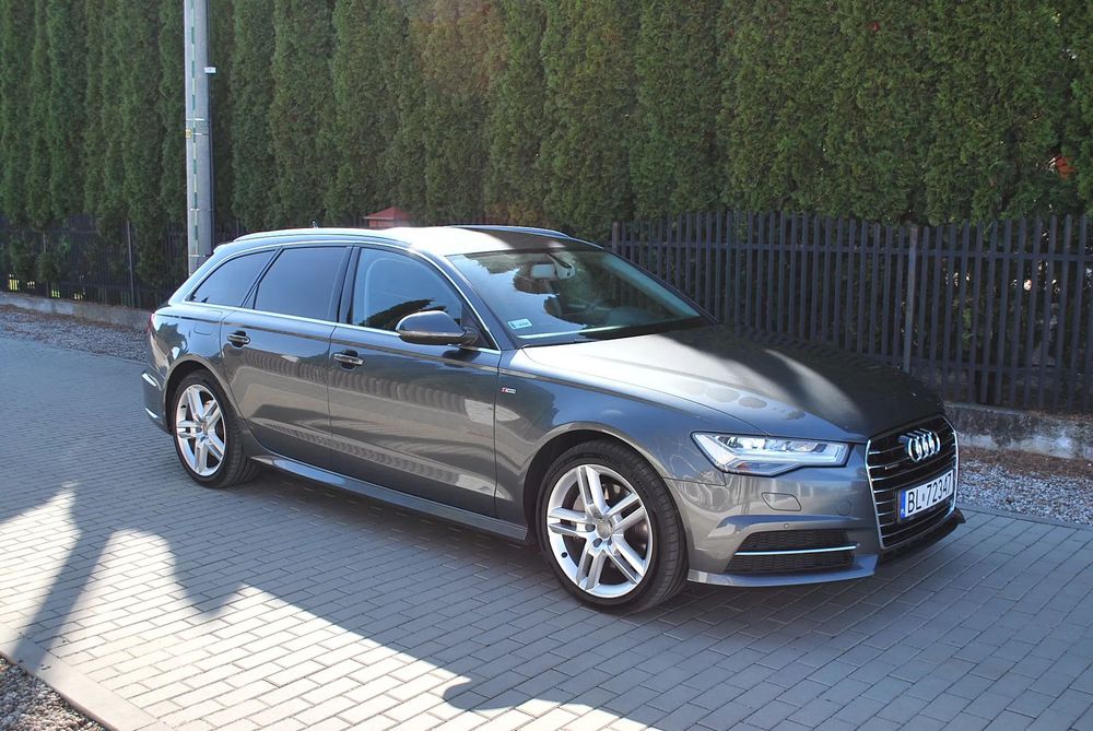 Audi A6 Avant Audi A6 C7 3.0 V6 TDI 2015r. S-line Quattro