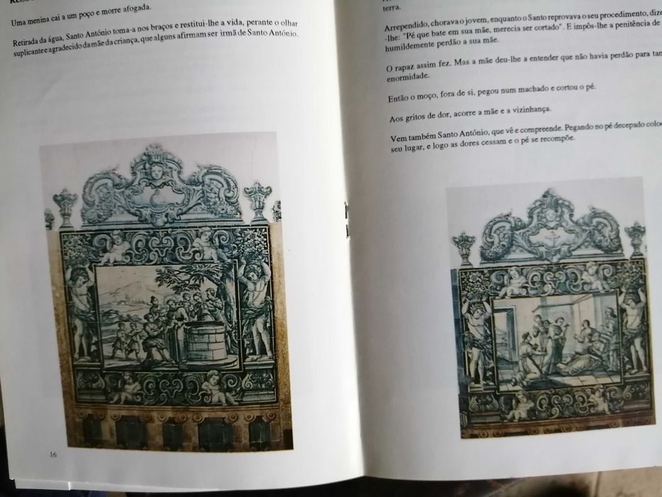 a capela de santo antonio , torres novas , bicho 1993