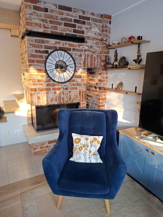 Gala Collezione 3000 | Sofa 3-os. + fotel | granatowy welur |