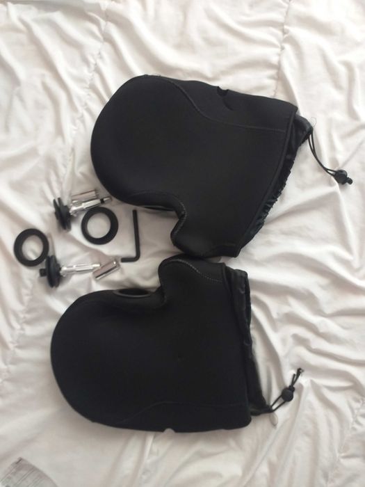 Oxford bar end  muffs