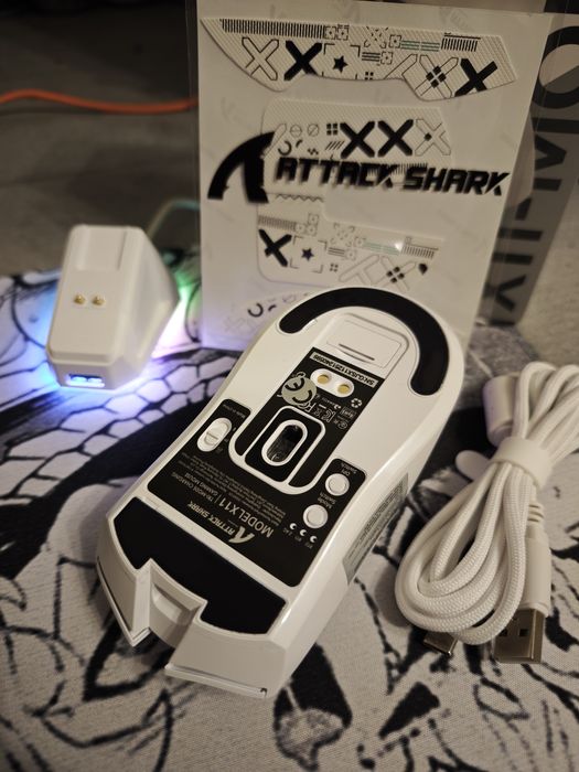 Ігрова мишка Attack Shark x11