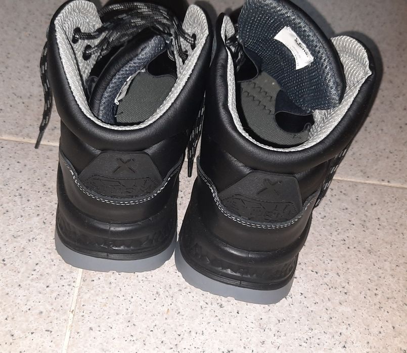 Botas biqueira de aço