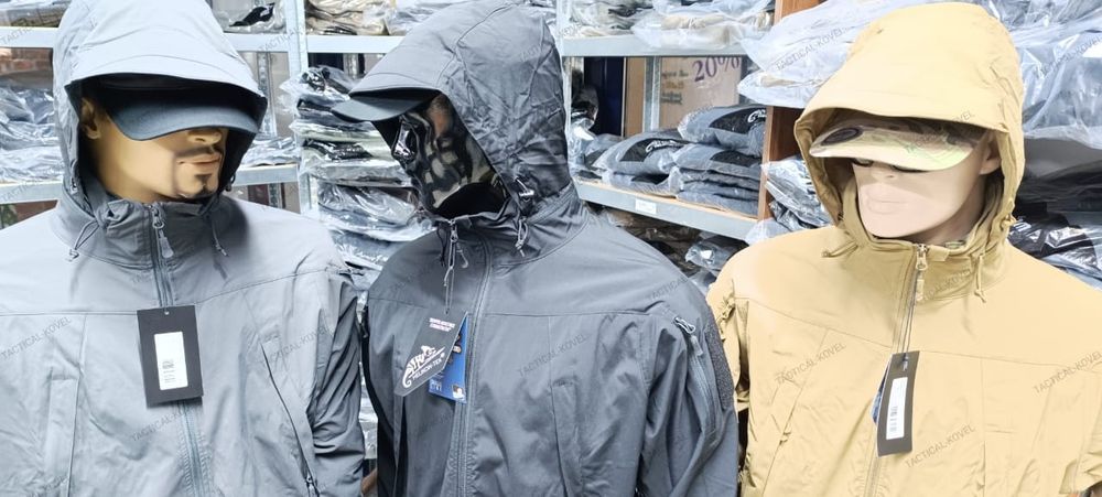 Helikon-Tex TROOPER Mk2 куртка плащ вітровка StormStretch Softshell