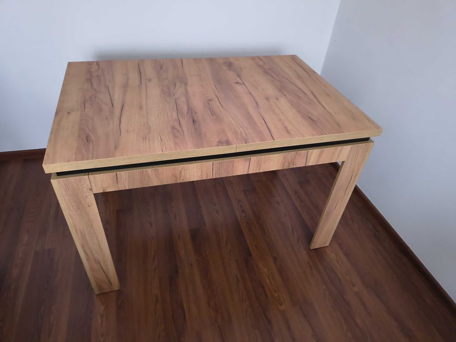 Stół rozkładany dąb złoty craft