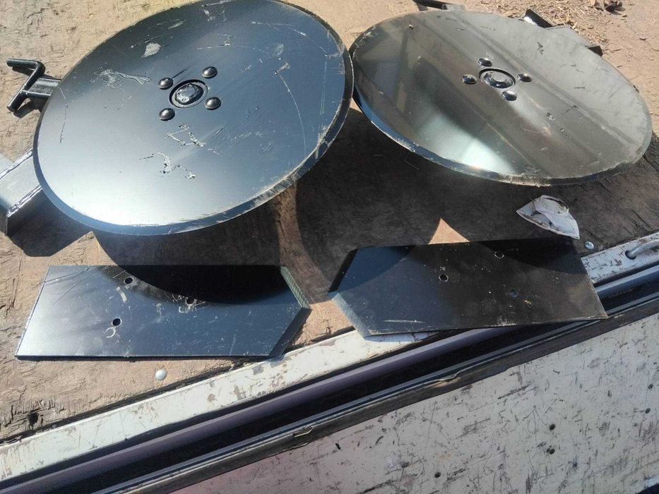 Диски відрізні ножі картоплекопачки копалки Wirax Bomet