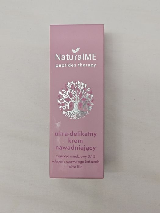 Naturalme Ultra-delikatny krem nawadniający 30 ml nowy