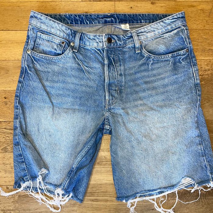 H&m Męskie Modne Spodenki Jeansowe Rozm. M