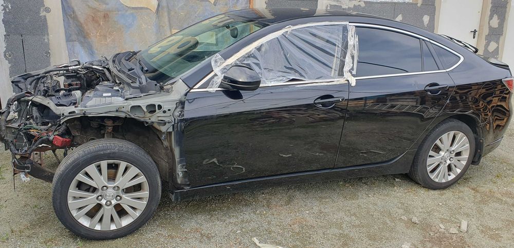 Mazda 6 GH 2.2 na części drzwi prawe nr.lakieru A3F