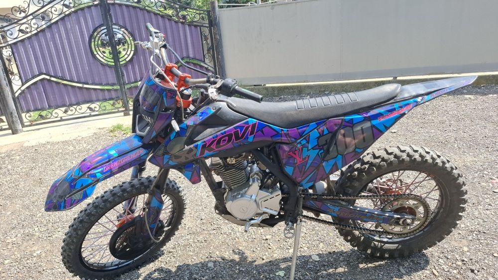 Ендуро Kovi advance 250cc