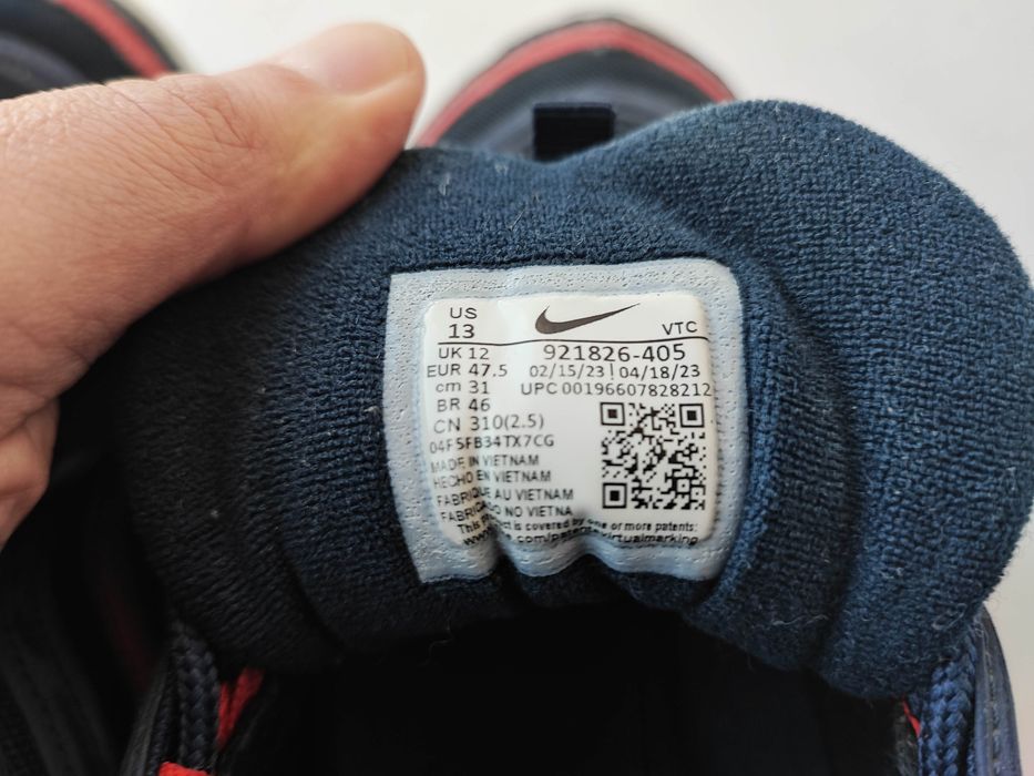 Nike Air max 97 TAM 47,5