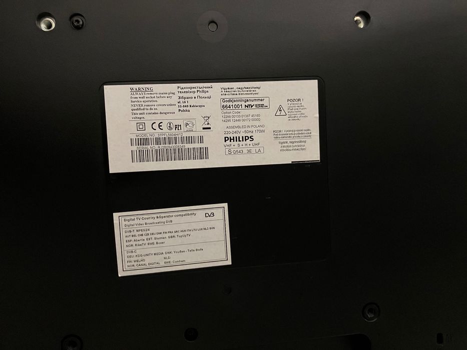 Televisão PHILIPS Full HD 94cm (37”)